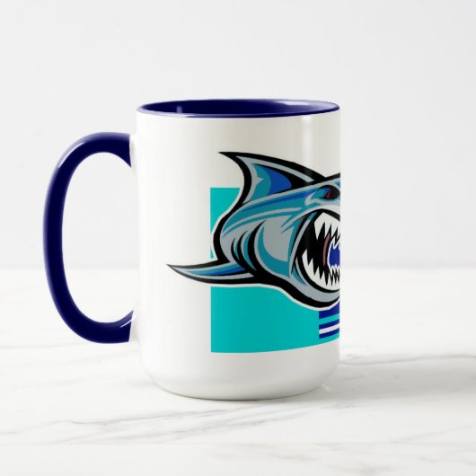 Tigersharksのマグ マグカップ (左)