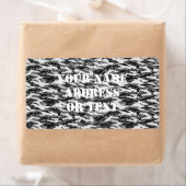 Tigerstripe Urban Camouflage – ブラック&グレー ラベル (インサイチュ)