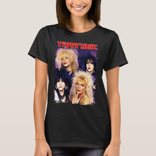 Tigertailz Tシャツ (正面)