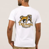 Tigertriple.comのTシャツ Tシャツ (裏面)