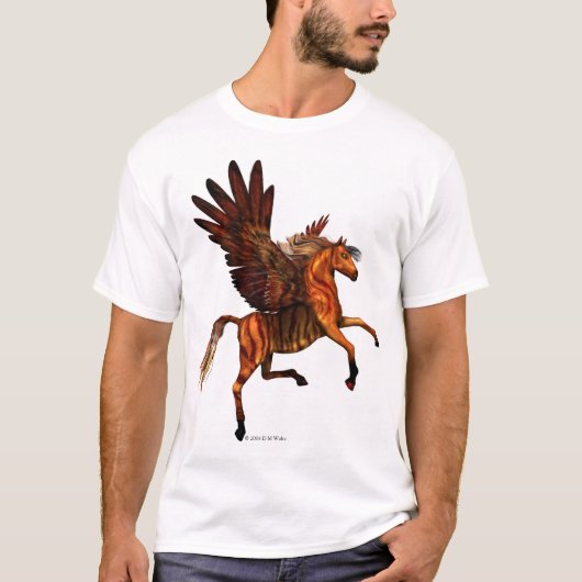 TigerWings Tシャツ (正面)