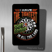 Tigest Shot Group - Dartファン マグネット