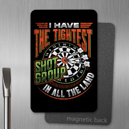 Tigest Shot Group - Dartファン マグネット