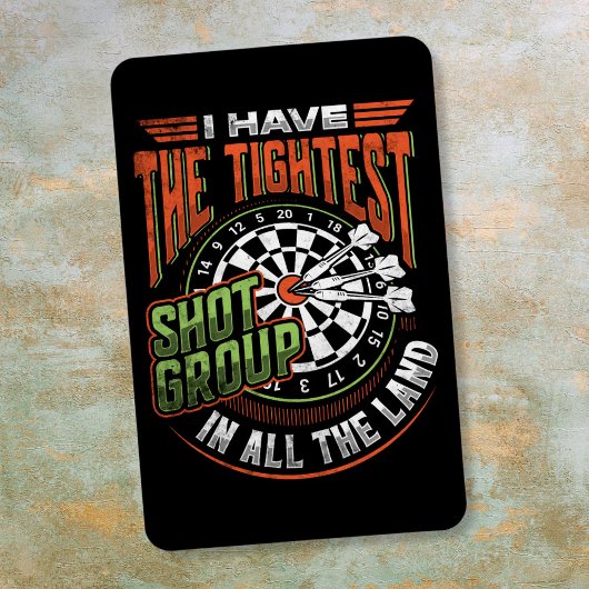 Tigest Shot Group - Dartファン マグネット