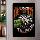 Tigest Shot Group - Dartファン マグネット