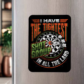 Tigest Shot Group - Dart Player マグネット