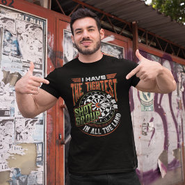Tigest Shot Group - Epic Dart Player Tシャツ