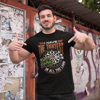 Tigest Shot Group - Epic Dart Player Tシャツ