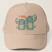 TiggerおよびTiggerの帽子 キャップ (正面)