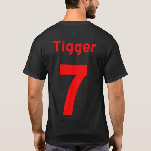 Tigger su tシャツ (裏面)