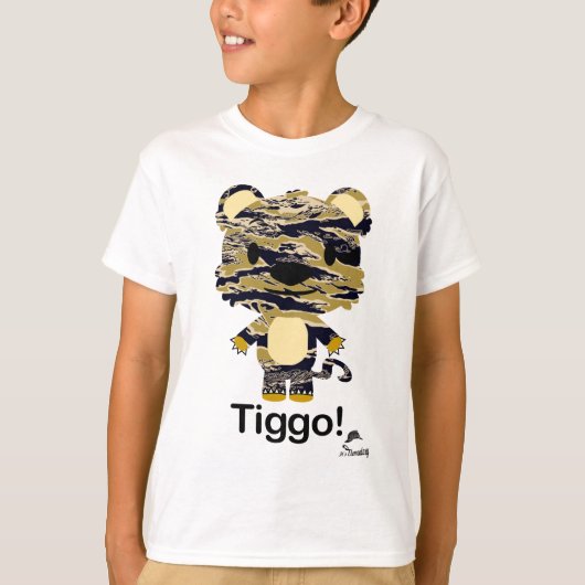 TIGGO! (青年) Tシャツ (正面)