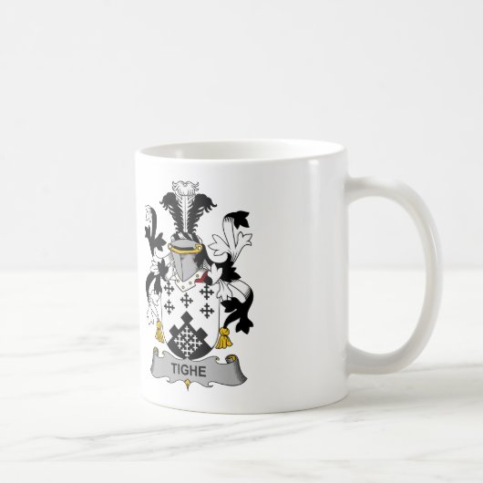 Tigheの家紋 コーヒーマグカップ (右)