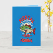 Tight Lines and Birthday Wishes カード (黄色い花)