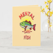 Tight Lines and Birthday Wishes カード (黄色い花)