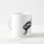 tight rope Mug コーヒーマグカップ (正面左)