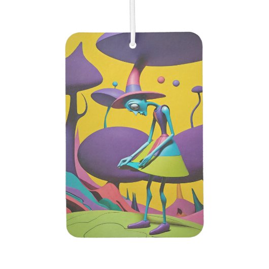 Tight Spot カーエアーフレッシュナー (正面)