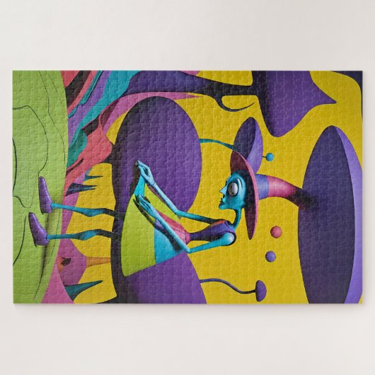 Tight Spot ジグソーパズル (横)