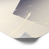 Tignes,フランスのスキー旅行ポスター ポスター (角)