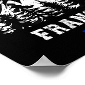 Tignes France Alps Ski Resort Alpine Skiing French ポスター (角)