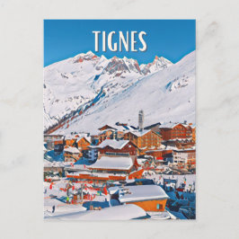 Tignes Station de ski  ポストカード