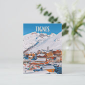 Tignes Station de ski  ポストカード (スタンド正面)