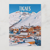 Tignes Station de ski  ポストカード (正面)