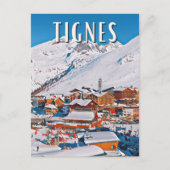 Tignes Station de ski  ポストカード (正面)