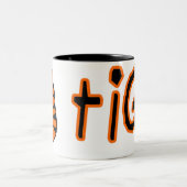 tiGRのマグ ツートーンマグカップ (中央)