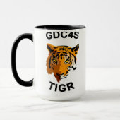 TIGR-GD OEFのマグ マグカップ (左)
