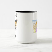 TIGR-GD OEFのマグ マグカップ (中央)