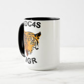 TIGR-GD OEFのマグ マグカップ (正面左)