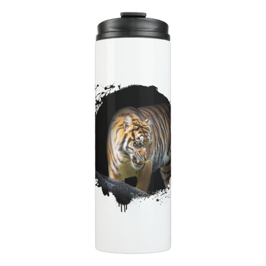 Tigre Animal Vie Sauvage Jungle Nature Liberté タンブラー (正面)