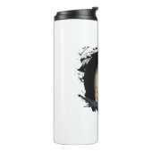 Tigre Animal Vie Sauvage Jungle Nature Liberté タンブラー (回転左)