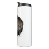 Tigre Animal Vie Sauvage Jungle Nature Liberté タンブラー (回転右)