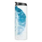 Tigre Blanc Animal Vie Sauvage Jungle Nature タンブラー (回転右)