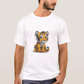 Tigre cachorro tシャツ (正面)
