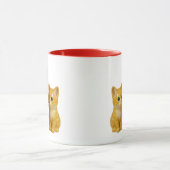 Tigre Chaton mignons マグカップ (中央)