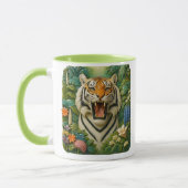Tigre Jungle Sauvage マグカップ (左)