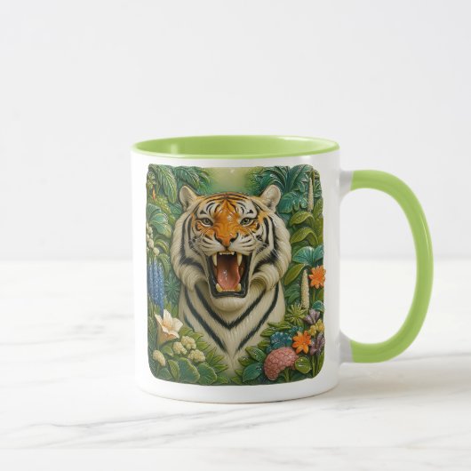 Tigre Jungle Sauvage マグカップ (右)