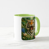 Tigre Jungle Sauvage マグカップ (正面右)