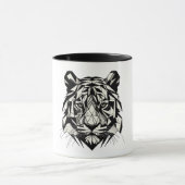 Tigre mirando マグカップ (中央)