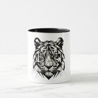 Tigre mirando マグカップ