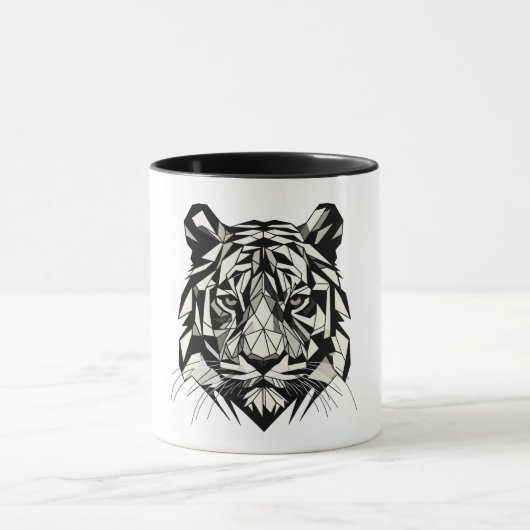 Tigre mirando マグカップ (中央)