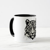 Tigre mirando マグカップ (正面左)