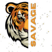 Tigre Sauvage 缶バッジ