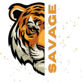 Tigre Sauvage 缶バッジ