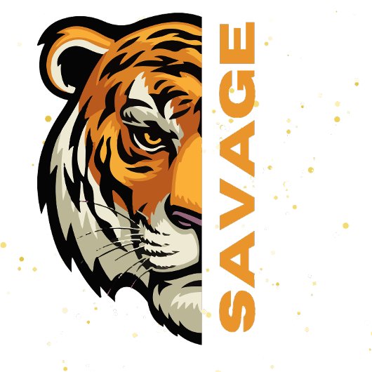 Tigre Sauvage 缶バッジ