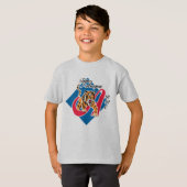 Tigres de Aragua KidsのTシャツ Tシャツ (正面フル)