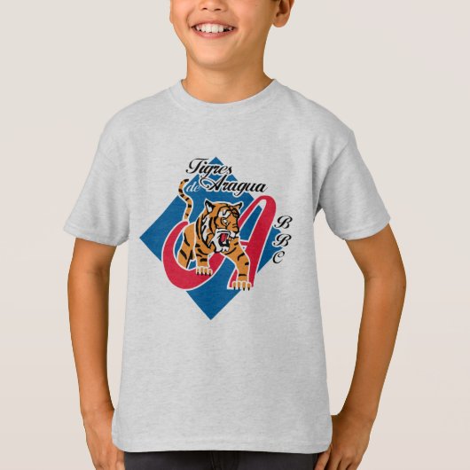Tigres de Aragua KidsのTシャツ Tシャツ (正面)