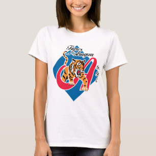Tigres de Aragua Ladiesのベビードール(合う) Tシャツ